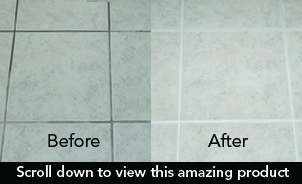 deep clean tile floor, ezgrout, mineral deposit remover, money back, 30seconds.